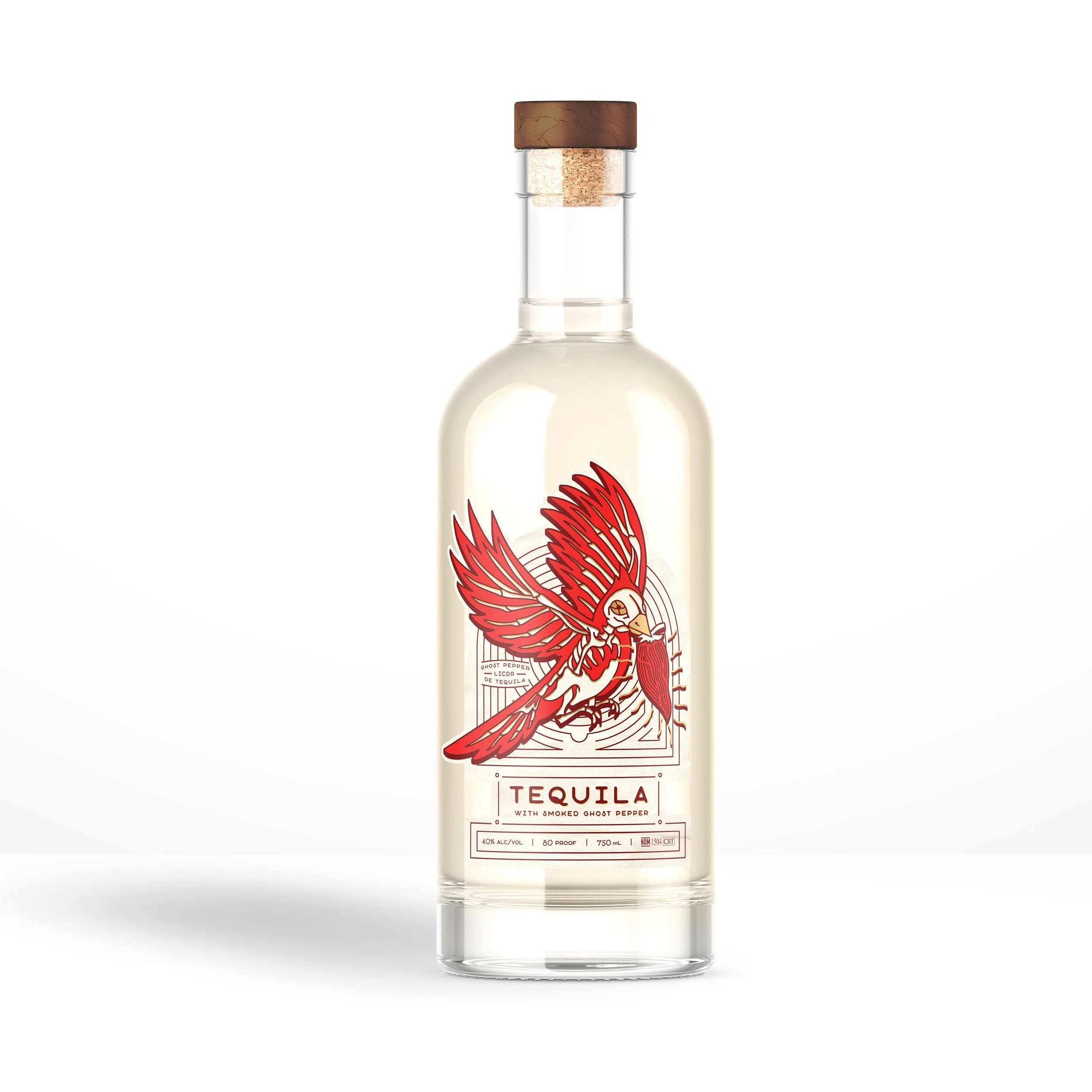 Ghost Pepper Tequila — DR. STONER'S SPIRITS